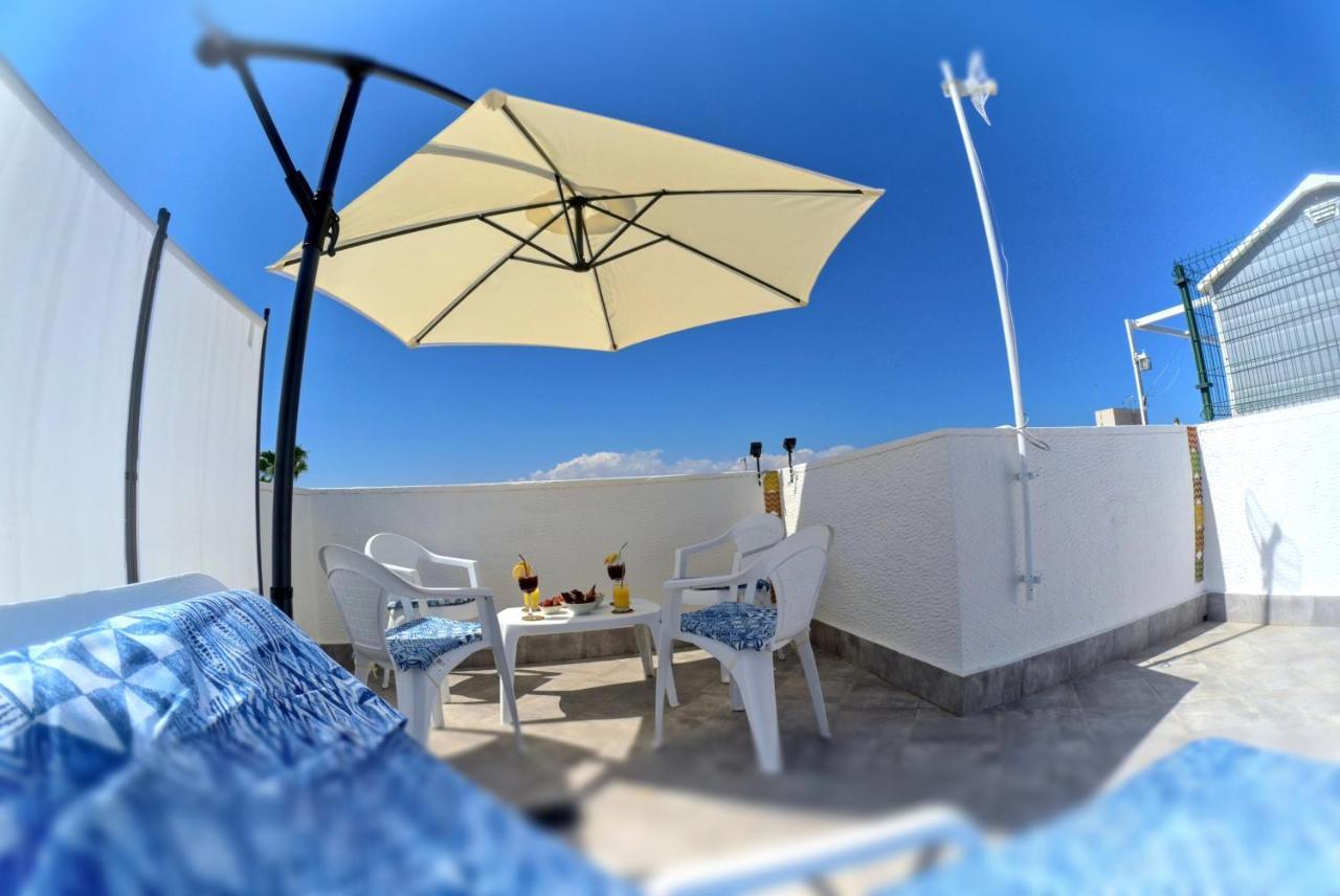 Private Mosaic House Gran Alacant Exterior foto