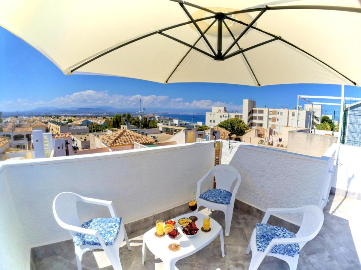 Private Mosaic House Gran Alacant Exterior foto